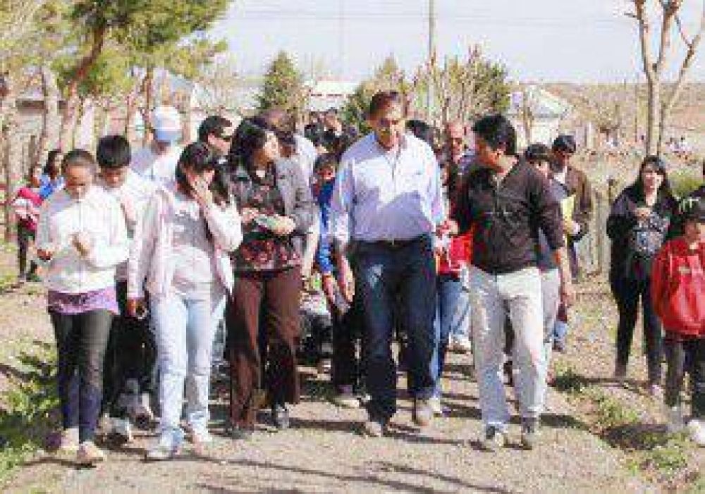 Pereyra advirti� que hay obras "paradas en Naci�n" 