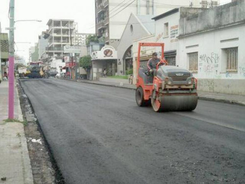 Guti�rrez supervis� las obras de Humberto Primo