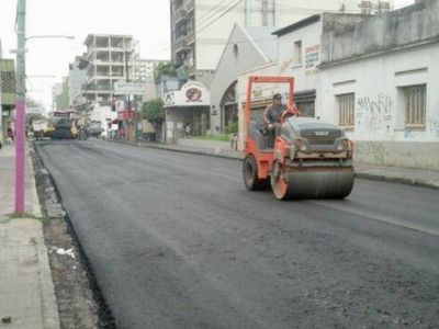 Guti�rrez supervis� las obras de Humberto Primo