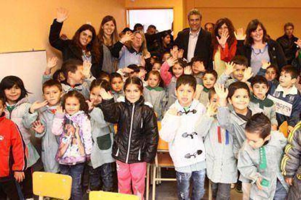 El Jard�n de Infantes N� 21 de Dock Sud ya tiene nuevo edificio