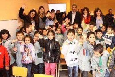 El Jard�n de Infantes N� 21 de Dock Sud ya tiene nuevo edificio