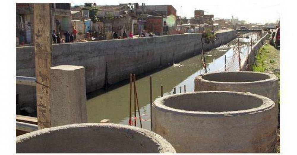 Denuncian falta de inversi�n en obras h�dricas en el municipio de Insaurralde
