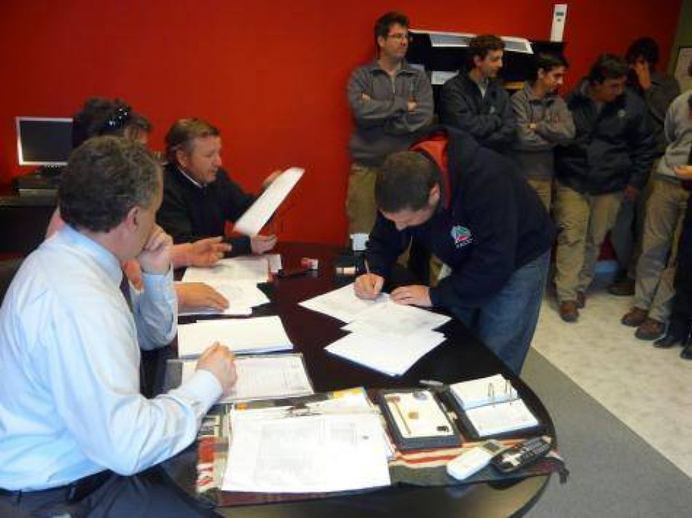 CELTA firm� un convenio con el Sindicato de la Televisi�n