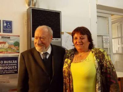 H�ctor Negri: �Quiero agradecer a todos los jueces de Paz el trabajo diario�