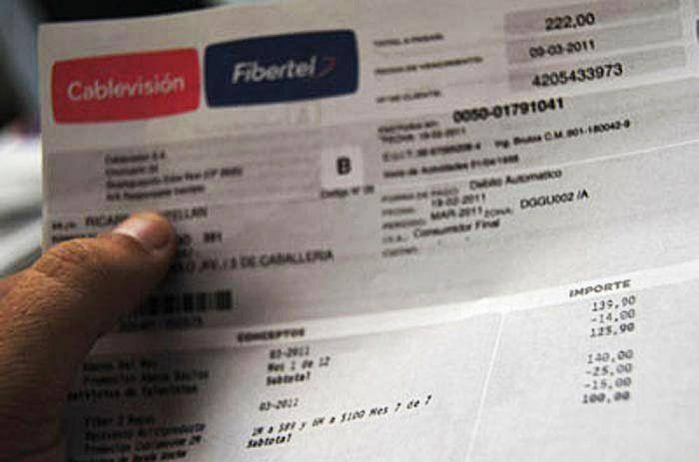 FUE PRORROGADA HASTA DICIEMBRE LA OPCI�N DE PAGO DEL ABONO DE CABLEVISI�N