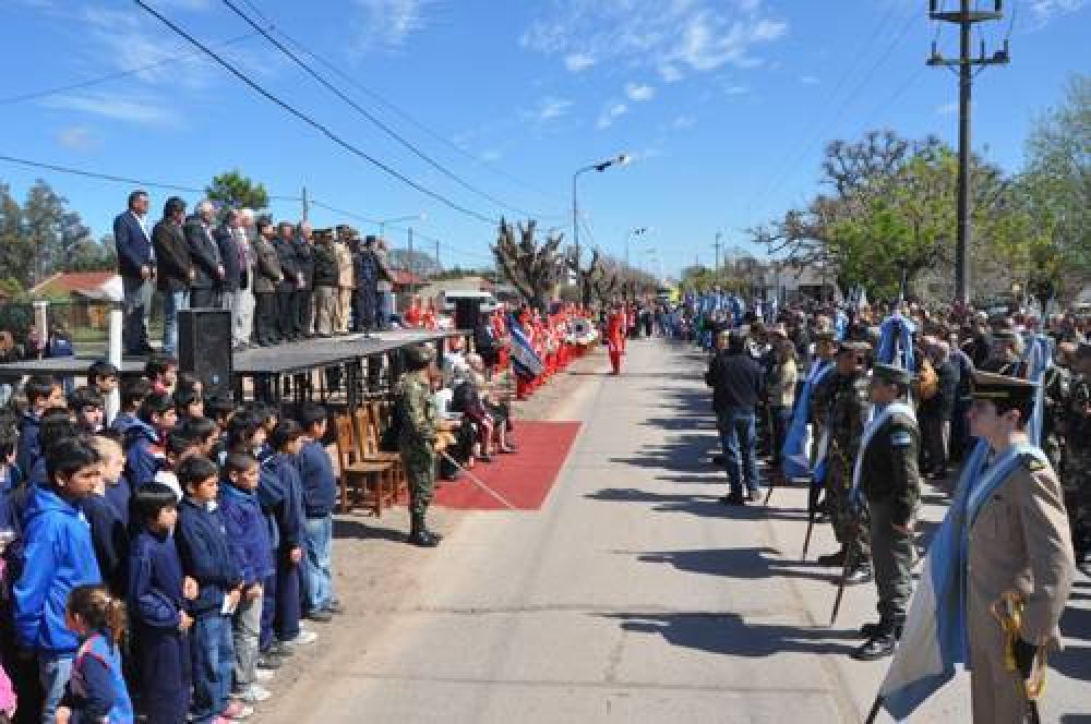 La Emilia celebr� su 121� aniversario