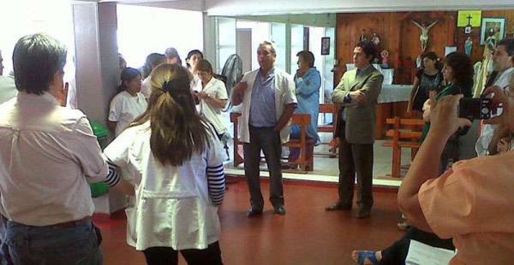 Por la aprobaci�n de la Carrera Sanitaria: M�dicos ahora "analizan" si van al paro
