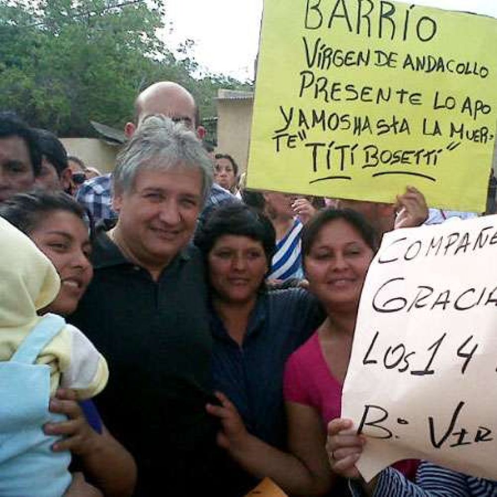Bosetti pidi� votar la lista completa