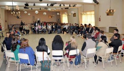 Las escuelas 503 y 504 rechazan compartir edificio
