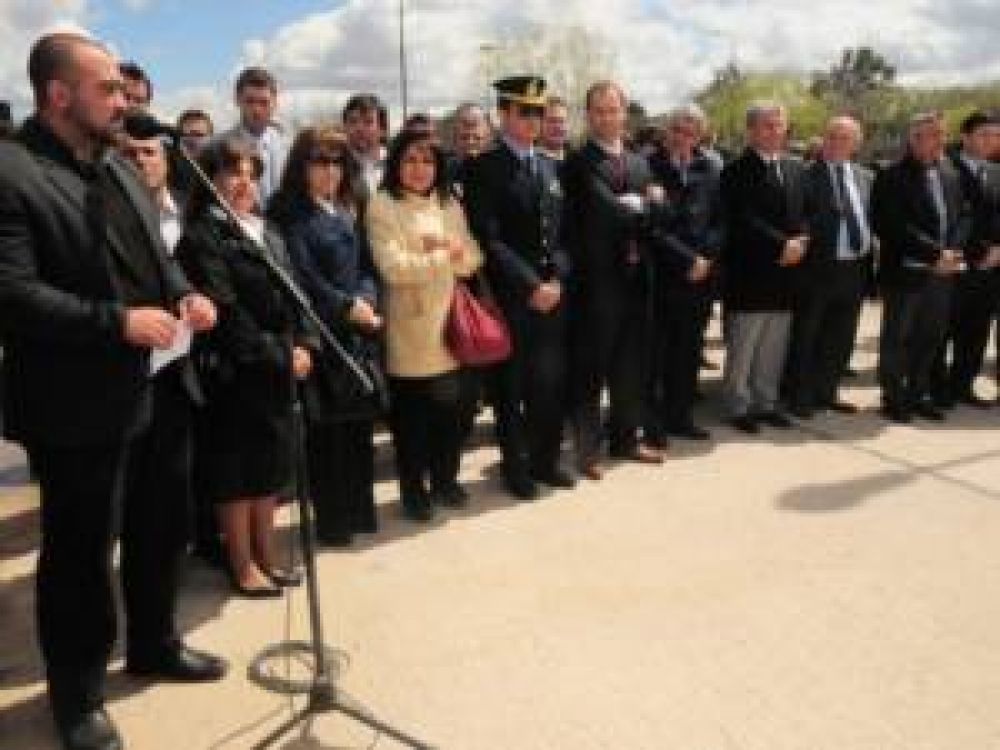 Villa Mercedes tendr� su propia Jefatura de Polic�a