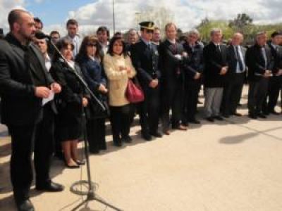 Villa Mercedes tendr� su propia Jefatura de Polic�a