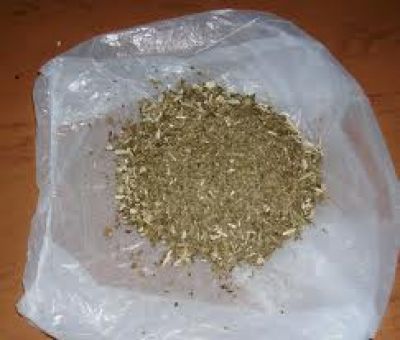 Secuestraron un arma y marihuana en un allanamiento