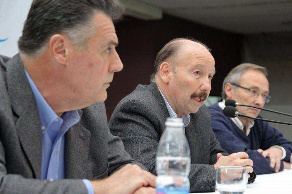 Se presentaron las obras h�dricas gestionadas por el Estado Municipal