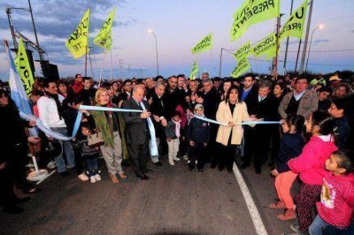 Villa Mercedes sum� otra obra vial clave para el progreso
