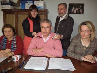 El bloque de concejales del Frente para la Victoria dio a conocer sus proyectos a corto plazo