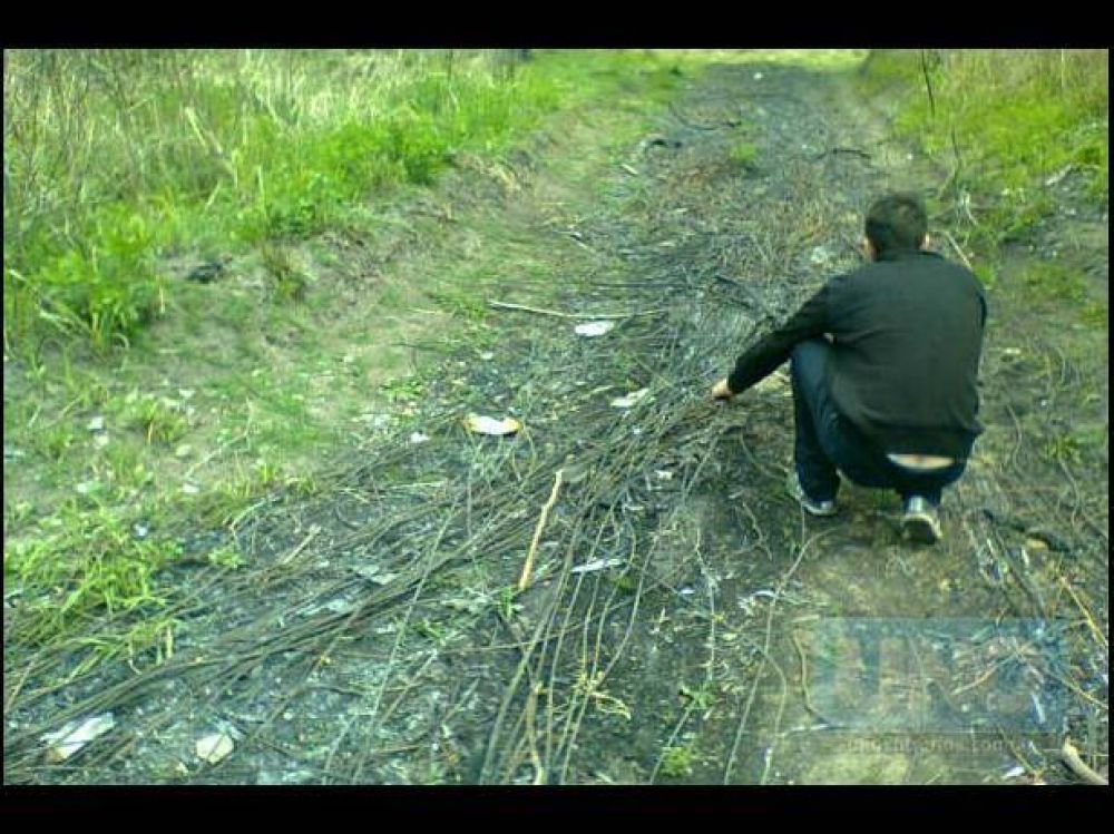 Roban e incendian cables para apoderarse del cobre y venderlo