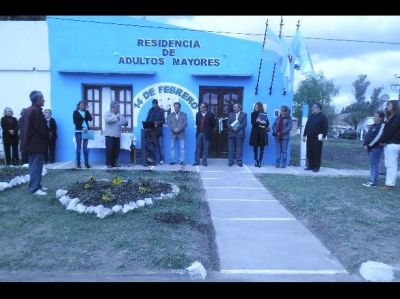 Villa Alcar�z ya tiene una residencia para adultos mayores