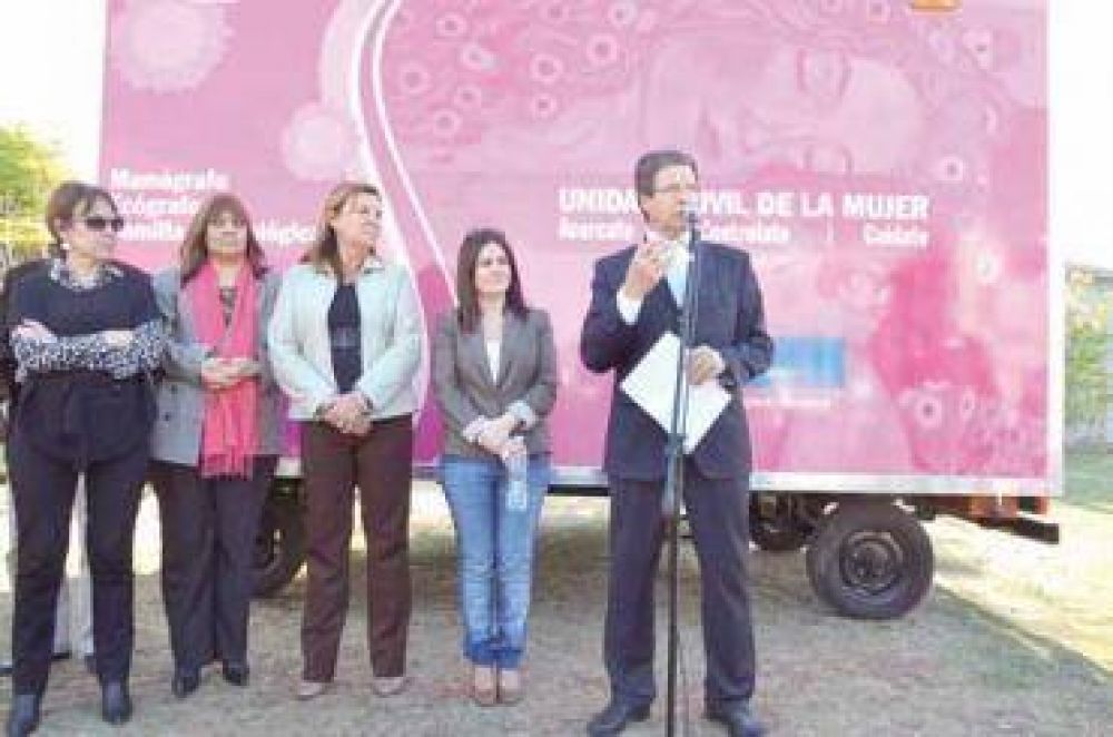 Recorrer� Entre R�os la Unidad M�vil de la Mujer