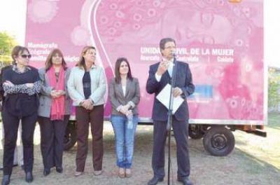 Recorrer� Entre R�os la Unidad M�vil de la Mujer