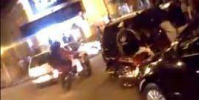 �Alperovich protege el "after" a cielo abierto de avenida Roca y Entre R�os?