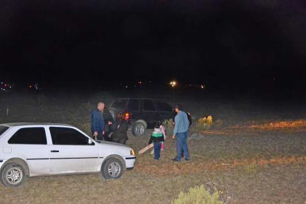 R�o Gallegos tomada: Ocupaci�n de terrenos en la Armada