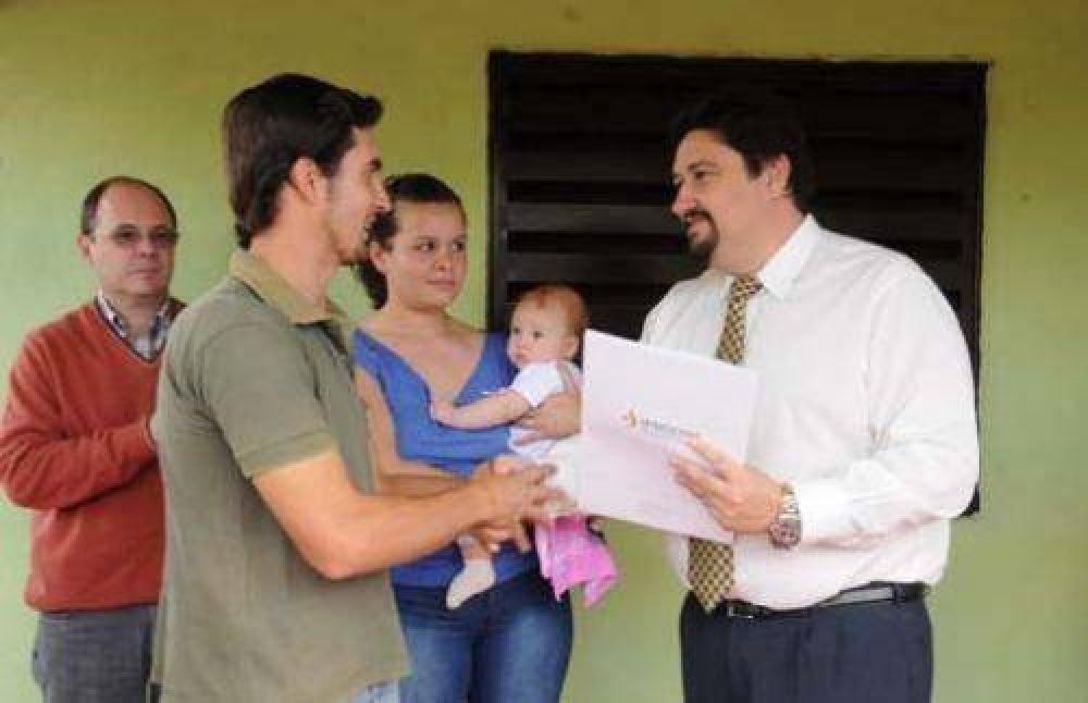 Closs entregar� viviendas e inaugurar� un Centro C�vico en Puerto Piray