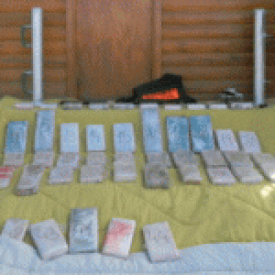 Golpe al narcotr�fico: Secuestran m�s de 80 kilos de marihuana en R�o Turbio