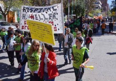 Sapag desalent� cambios en la pol�tica salarial
