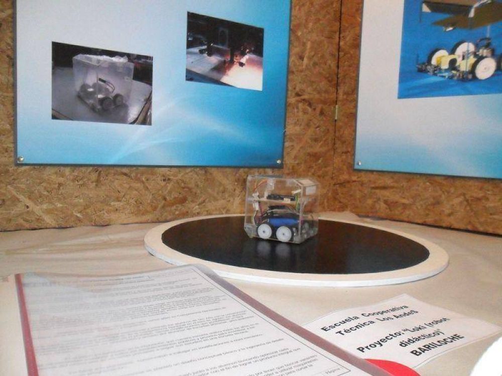 Alumnos barilochenses ganaron feria de ciencia provincial y van a instancia nacional