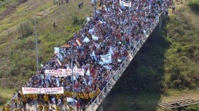 Uruguay bloquear� el paso de los asamble�stas de Gualeguaych�
