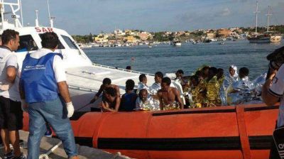 Lampedusa: reanudaron la b�squeda de 200 desaparecidos