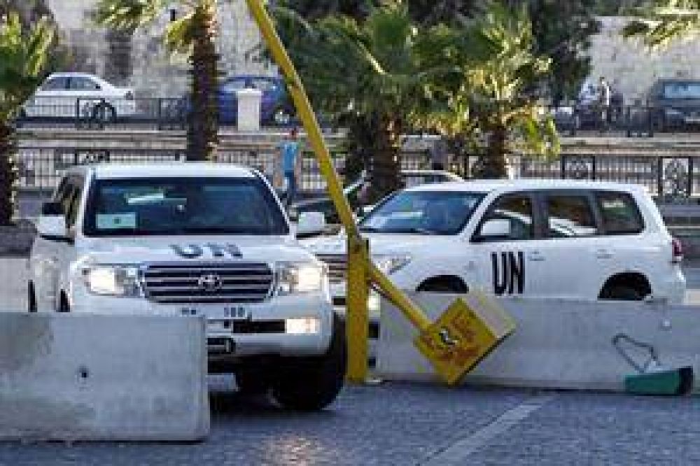 Los expertos en armas qu�micas volvieron a Siria