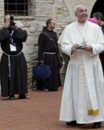 Como Francisco por su casa