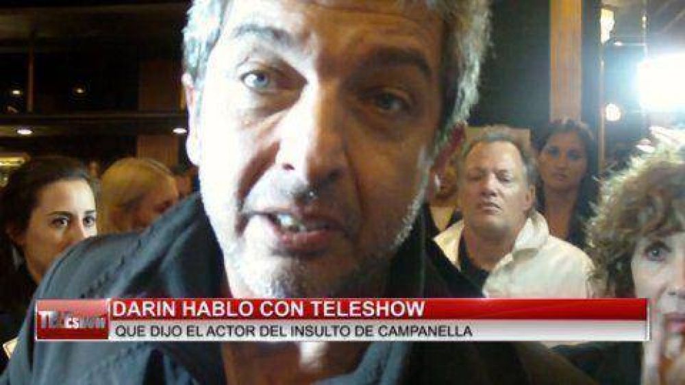 Dar�n banc� a Campanella: "A veces dan ganas de mandar a c... a alguien"