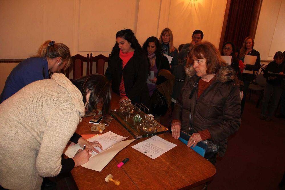Se entregaron nuevas afectaciones de Bienes de Familia