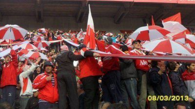 Detuvieron a parte de la barra "oficial" de Independiente