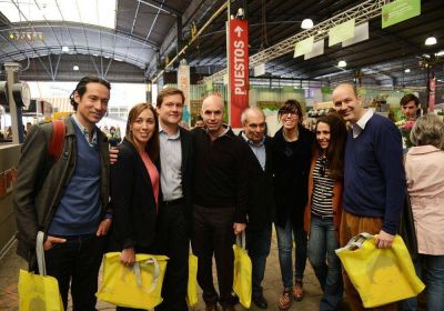 Se lanz� Mi Ciudad Saludable en la Feria Masticar