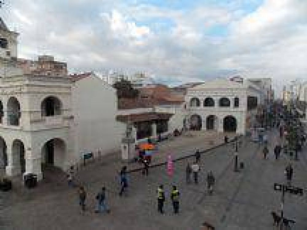 Mir� c�mo quedar�n las peatonales de la Ciudad de Salta luego de las obras de revitalizaci�n