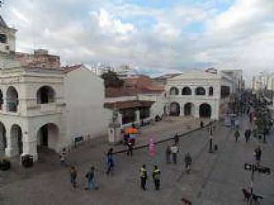 Mir� c�mo quedar�n las peatonales de la Ciudad de Salta luego de las obras de revitalizaci�n