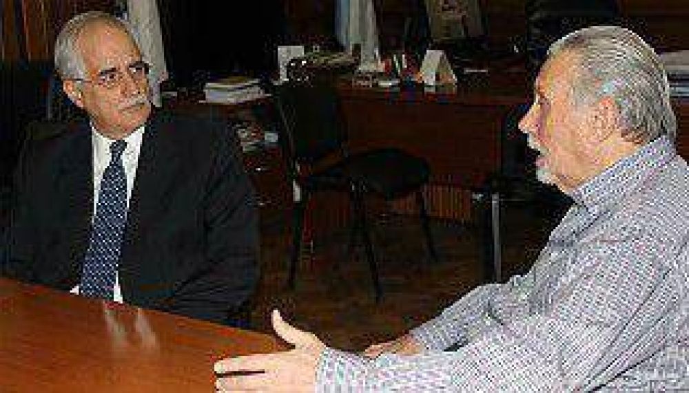 Jorge Taiana se mostr� interesado en la defensa p�blica