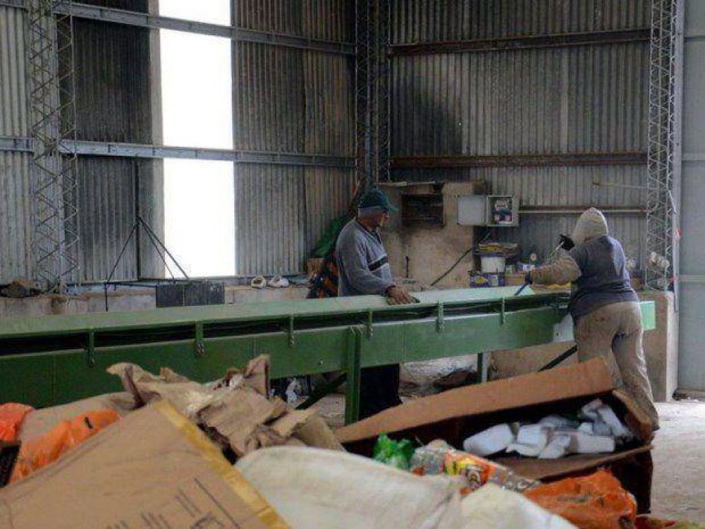 Ya est� instalada en San Javier la planta de reciclado