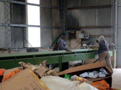 Ya est� instalada en San Javier la planta de reciclado