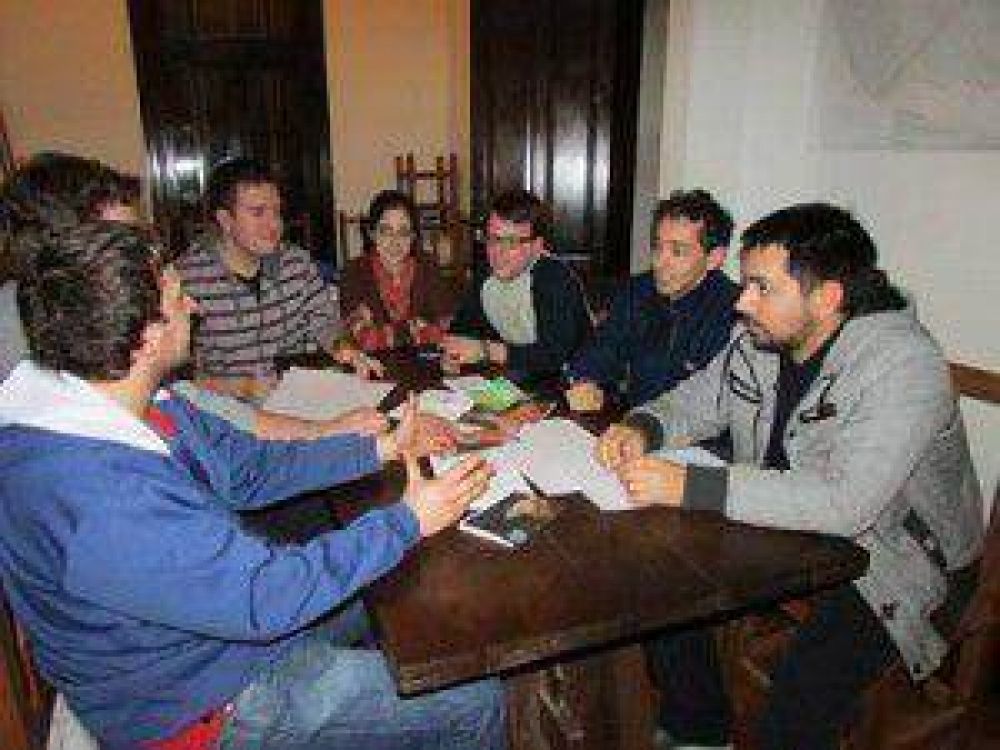Mesa de Pol�ticas Juveniles del Frente Progresista C�vico y Social