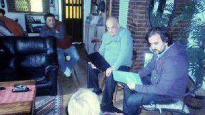 Emiliano Giri en el Barrio Libertad