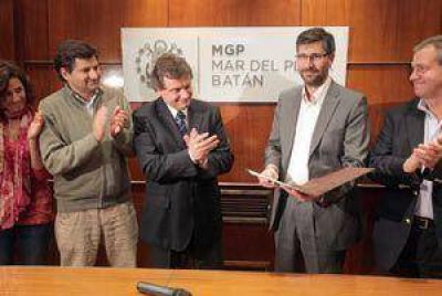 Zerillo ya forma parte del gobierno de Pulti