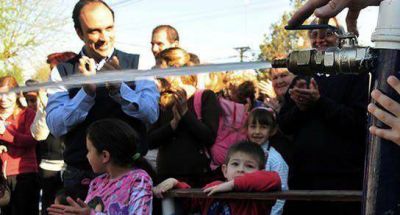 El agua potable lleg� a Santa Rita y Liceo Norte
