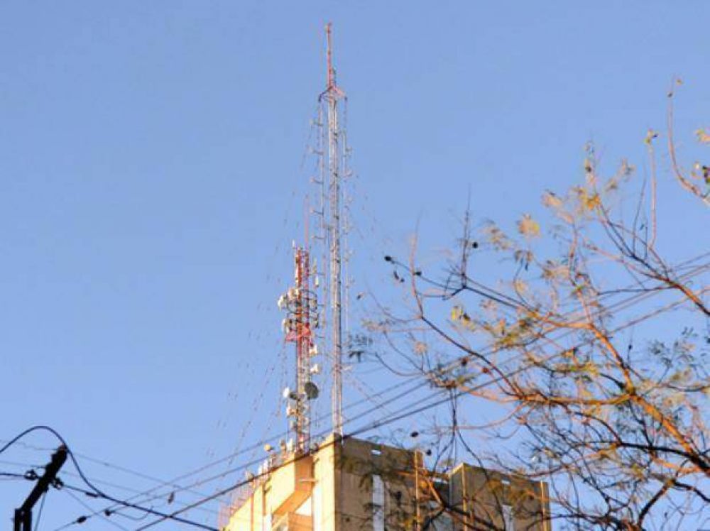 Antenas: aseguran que las mediciones de radiaci�n en el centro son adecuadas