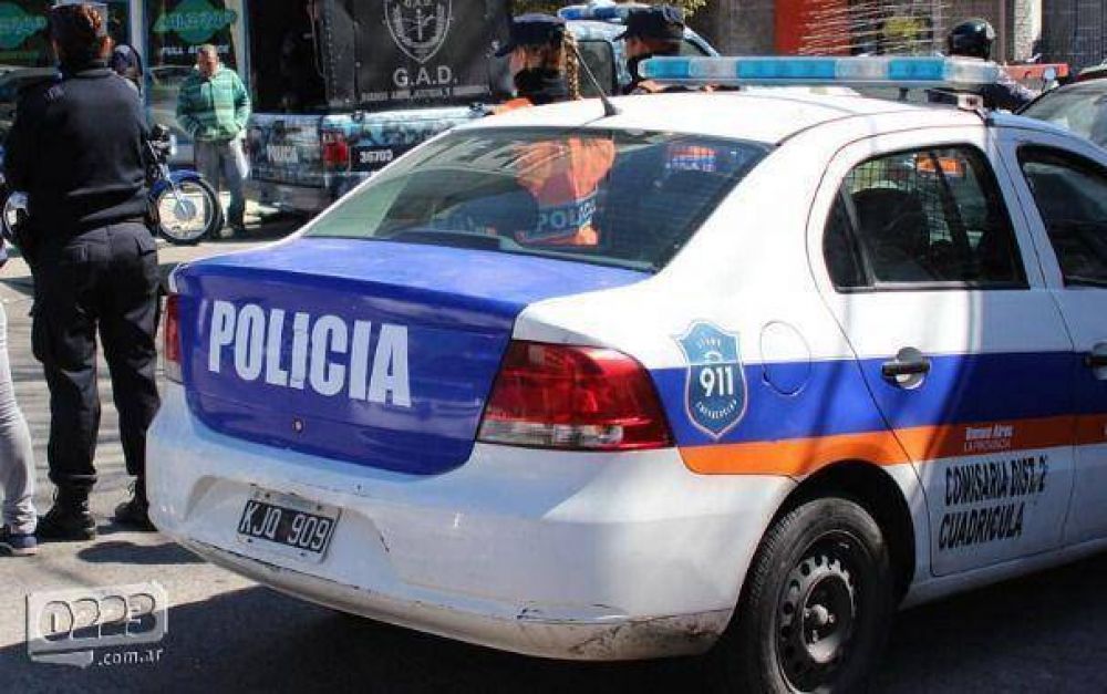 Polic�as volvieron a colaborar en un parto