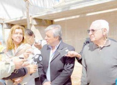 La obra del CEF N� 3 avanz� desde su inicio un 70 %