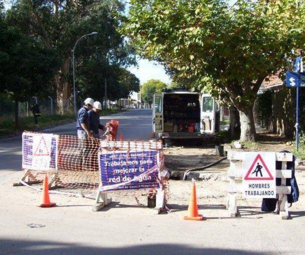 Plan P�rdida Cero: siguen los trabajos en Santa Cecilia